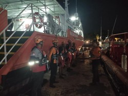 Kecelakaan Kerja di Tanjung Benoa, Kru Kapal Asal China Dilarikan ke RS