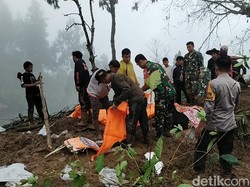 Kronologi 19 Orang Sekeluarga Tertimbun Longsor di Makale Tana Toraja