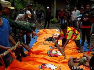 6 Hal Tentang Longsor di Tana Toraja hingga 20 Korban Ditemukan Tewas 6 Hal Tentang Longsor di Tana Toraja hingga 20 Korban Ditemukan Tewas