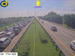 Arus Balik Lebaran 2024, Tol Gempol-Surabaya Terpantau Padat