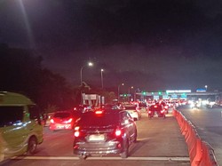 Puncak Arus Balik, Lonjakan Kendaraan Terjadi di Sejumlah GT Jatim