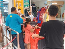 Transmart Full Day Sale Hari Ini Mau Selesai, Gerai Kokas Masih Padat Pembeli