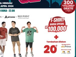 Beli Baju di Transmart Full Day Sale, Murahnya Kebangetan!