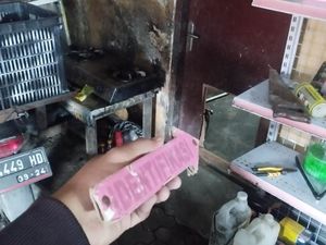 Warung di Tabanan Disatroni Maling Saat Ditinggal Mudik, 25 Tabung Gas Raib