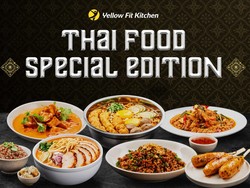 Yellow Fit Kitchen Hadirkan Menu Spesial Makanan Viral Thailand Low Kalori