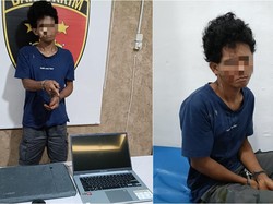 Kecanduan Judi Slot, Pria di Muba Bobol Rumah yang Ditinggal Mudik