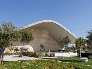 Melihat Masjid Khusus Perempuan Pertama di Qatar Melihat Masjid Khusus Perempuan Pertama di Qatar