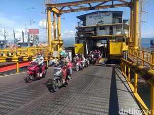 Arus Balik Lebaran di Bali Masih Landai, Lonjakan Diprediksi Sore Nanti