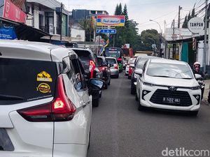 Suasana Lembang di Penghujung Libur Lebaran Suasana Lembang di Penghujung Libur Lebaran