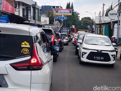 Suasana Lembang di Penghujung Libur Lebaran