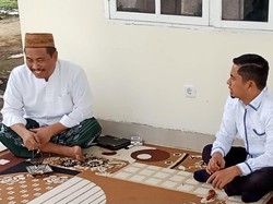 Tasming Temui Ketua NU Parepare, Minta Restu dan Doa Sebelum Maju Pilwalkot