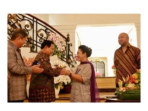 Prabowo Ucapkan Selamat Ulang Tahun ke Titiek: Semoga Dilimpahkan Berkah Prabowo Ucapkan Selamat Ulang Tahun ke Titiek: Semoga Dilimpahkan Berkah