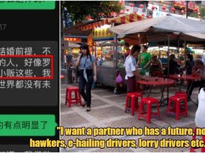 Cinta Pedagang Kaki Lima Ini Ditolak gegara Dianggap Masa Depan Suram