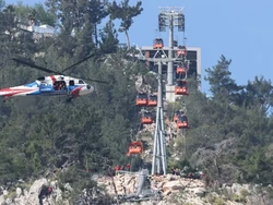 Momen Kereta Gantung Turki Tewaskan Penumpang, Puluhan Terluka-Terjebak