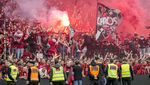 Pemandangan Gila di BayArena Saat Bayer Leverkusen Juara Bundesliga