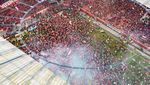 Pemandangan Gila di BayArena Saat Bayer Leverkusen Juara Bundesliga