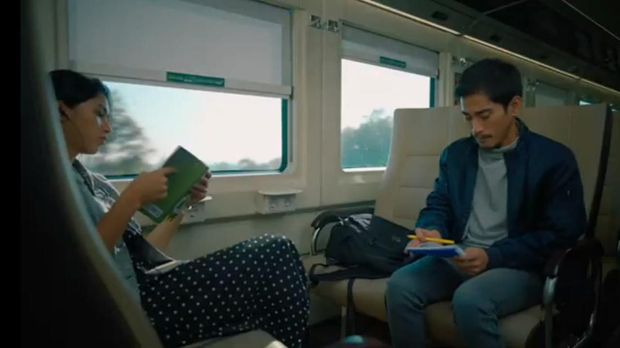 Adegan dari film Kereta
