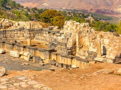 Jejak Islam Era Abbasiyah di Kota Kuno Gadara