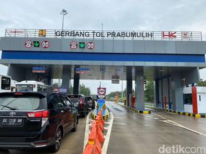 97.923 Kendaraan Melintas di JTTS Selama Libur Idul Adha 97.923 Kendaraan Melintas di JTTS Selama Libur Idul Adha