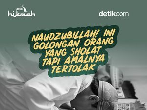 10 Golongan Orang Ini Sholat tapi Amalnya Tertolak 10 Golongan Orang Ini Sholat tapi Amalnya Tertolak