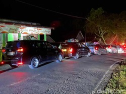 Arus Balik Lebaran, Jalur Poros Maros-Bone di Camba Macet Malam Ini