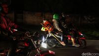 Jalur Pantura Dipadati Pemudik Motor saat Puncak Arus Balik