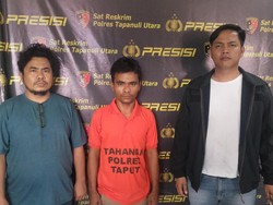 Curi 10 HP dari Toko Ponsel, Pria Asal Taput Ditangkap di Siantar