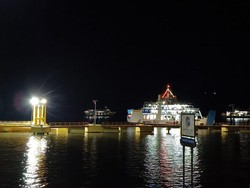 Pemudik di Pelabuhan Tanjung Api-api Palembang Naik 150% dari 2023