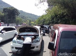 Hari Terakhir Cuti Bersama Lebaran, Jalur Gentong Tasikmalaya Macet!