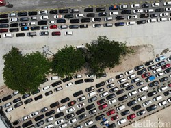 400 Ribu Lebih Pemudik Masih di Sumatera Belum Kembali ke Jawa