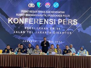 Polri Jelaskan Proses Pemeriksaan DNA Korban Tewas Kecelakaan Km 58 Tol Japek Polri Jelaskan Proses Pemeriksaan DNA Korban Tewas Kecelakaan Km 58 Tol Japek