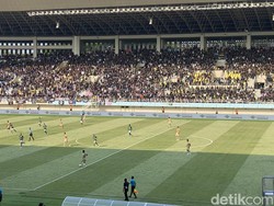 PSS Sleman Sementara Unggul 2-1 dari Arema FC