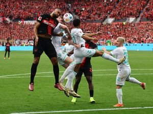 Leverkusen Vs Bremen: Die Werkself Pesta Gol 5-0