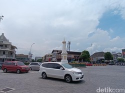 Anomali Libur Lebaran di DIY: Banyak Kendaraan Keluar-Okupansi Hotel Turun
