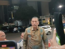 Luhut hingga Kaesang Hadiri Acara Halalbihalal di Markas Golkar