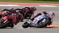 Sprint Race MotoGP Spanyol: Martin Juara, Marquez Jatuh saat Pimpin Balapan