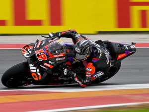 Vinales Sukses Ukir Rekor Ini, Rossi dan Lorenzo Dulu Gagal Vinales Sukses Ukir Rekor Ini, Rossi dan Lorenzo Dulu Gagal