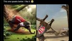 Meme Kocak: Arsenal dan Liverpool Kalah Bareng, Wih Kompak!