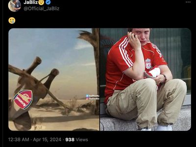 Meme Kocak: Arsenal dan Liverpool Kalah Bareng, Wih Kompak!