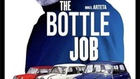 Manajer Arsenal Mikel Arteta dicibir dengan parodi ini. Di Inggris, ledekan bottle identik dengan kegagalan atau buang peluang. Foto: dok. Internet/X (Twitter)