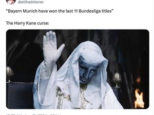 Bayer Leverkusen Juara, Netizen Bahas Kutukan Harry Kane