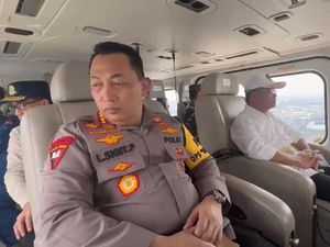 Menko PMK-Panglima-Kapolri Satu Helikopter Cek Arus Balik Km 70 Tol Cikatama