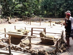 Mitos Lempar Koin di Situs Batu Kalde Pangandaran