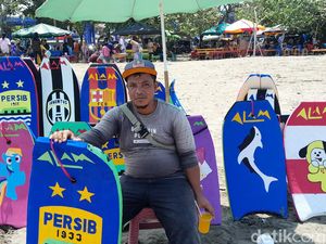 Cuan Menggiurkan dari Sewa Bugi Selancar di Lautan Pangandaran