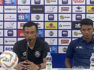 Arema FC Bongkar Penyebab Kalah Telak 1-4 dari PSS Sleman