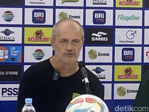 Taklukkan Arema FC 4-1, Pelatih PSS Sleman Tak Mau Jemawa