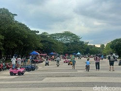 Pengunjung JSC Palembang Tembus 320 Ribu Orang Selama Libur Lebaran