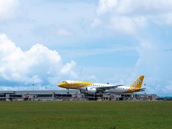 Maskapai Berbiaya Murah Singapura Beli Pesawat Baru Buatan Brasil