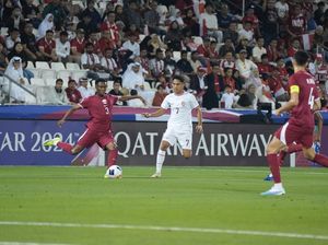 Piala Asia U-23: Diwarnai Dua Kartu Merah, Indonesia Kalah 0-2 dari Qatar Piala Asia U-23: Diwarnai Dua Kartu Merah, Indonesia Kalah 0-2 dari Qatar