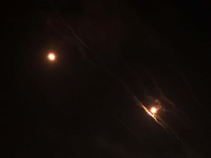 Israel Utara Dihujani Serangan Drone dari Irak, Begini Penampakannya